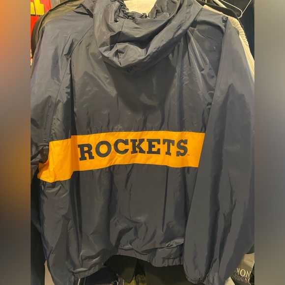 SOLD ON EBAY - Toledo Rockets Windbreaker Zippered Jacket - Size L - Picture 6 of 6